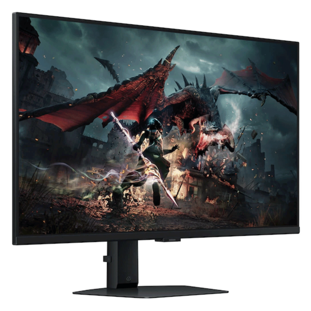 מסך מחשב לגיימינג Samsung 27" Odyssey G5 IPS QHD 180Hz 1ms – תמונה 3