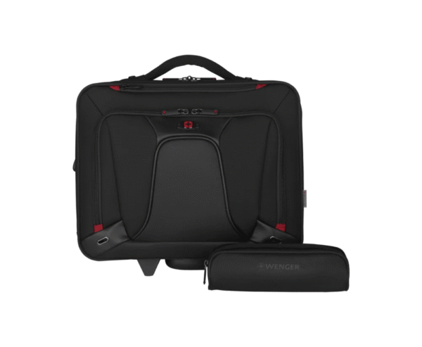 תיק ונגר Transfer Wheeled Business Case, Black