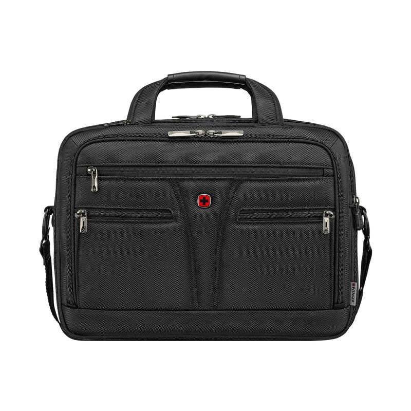 תיק ונגרBC Refresh, BC Star, Expandable, 14" - 16" Laptop Brief, Black – תמונה 2