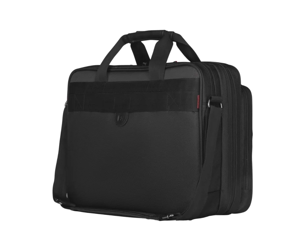 תיק ונגר Legacy Double Gst Top 15.6" black/grey