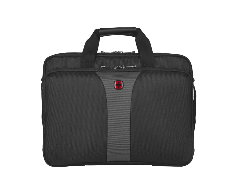 תיק ונגר Legacy Double Gst Top 15.6" black/grey – תמונה 3