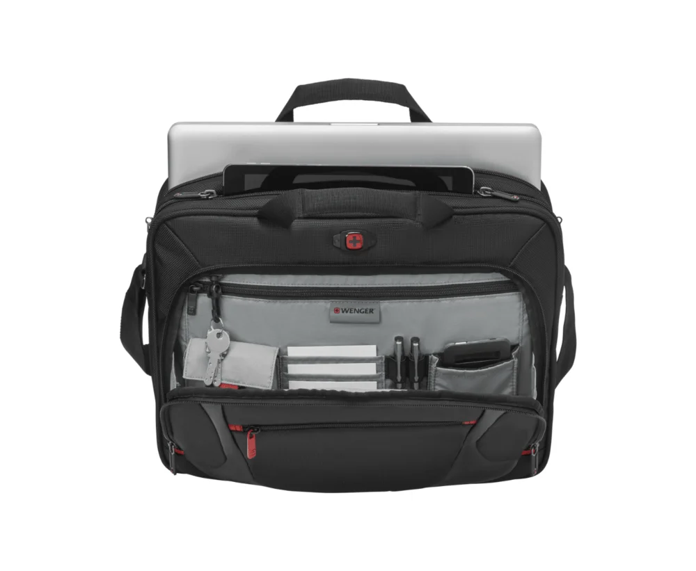 תיק ונגר SENSOR 15" Computer Bag – תמונה 4