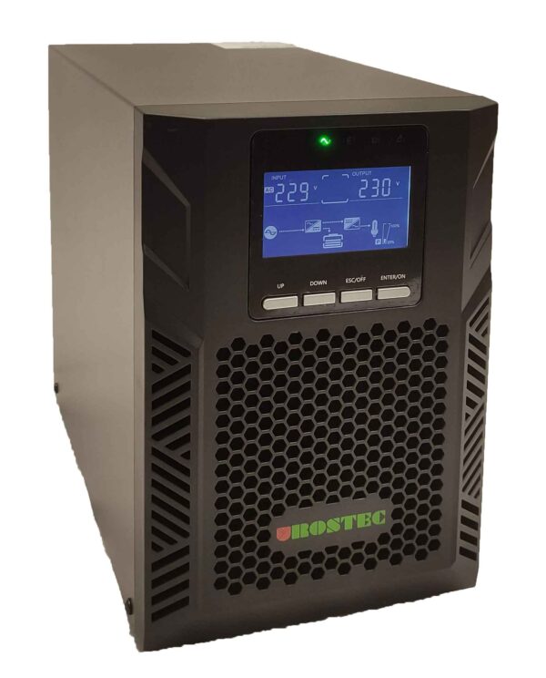 אל פסק 1KVA Online ROSTEC רוסטק