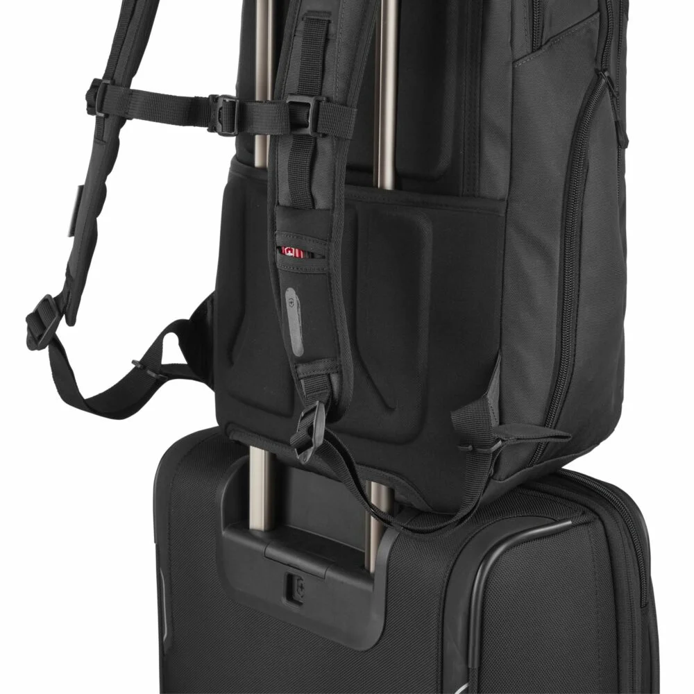 Altmont original verticl zip laptop backpack Black – תמונה 2