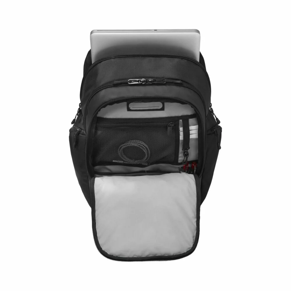 Altmont original verticl zip laptop backpack Black – תמונה 5