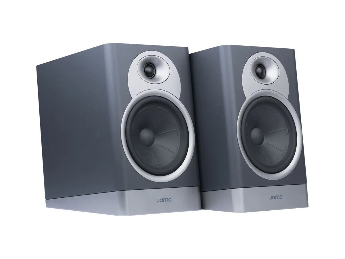 זוג רמקולים מדפיים JAMO S17B BLUE FJORD