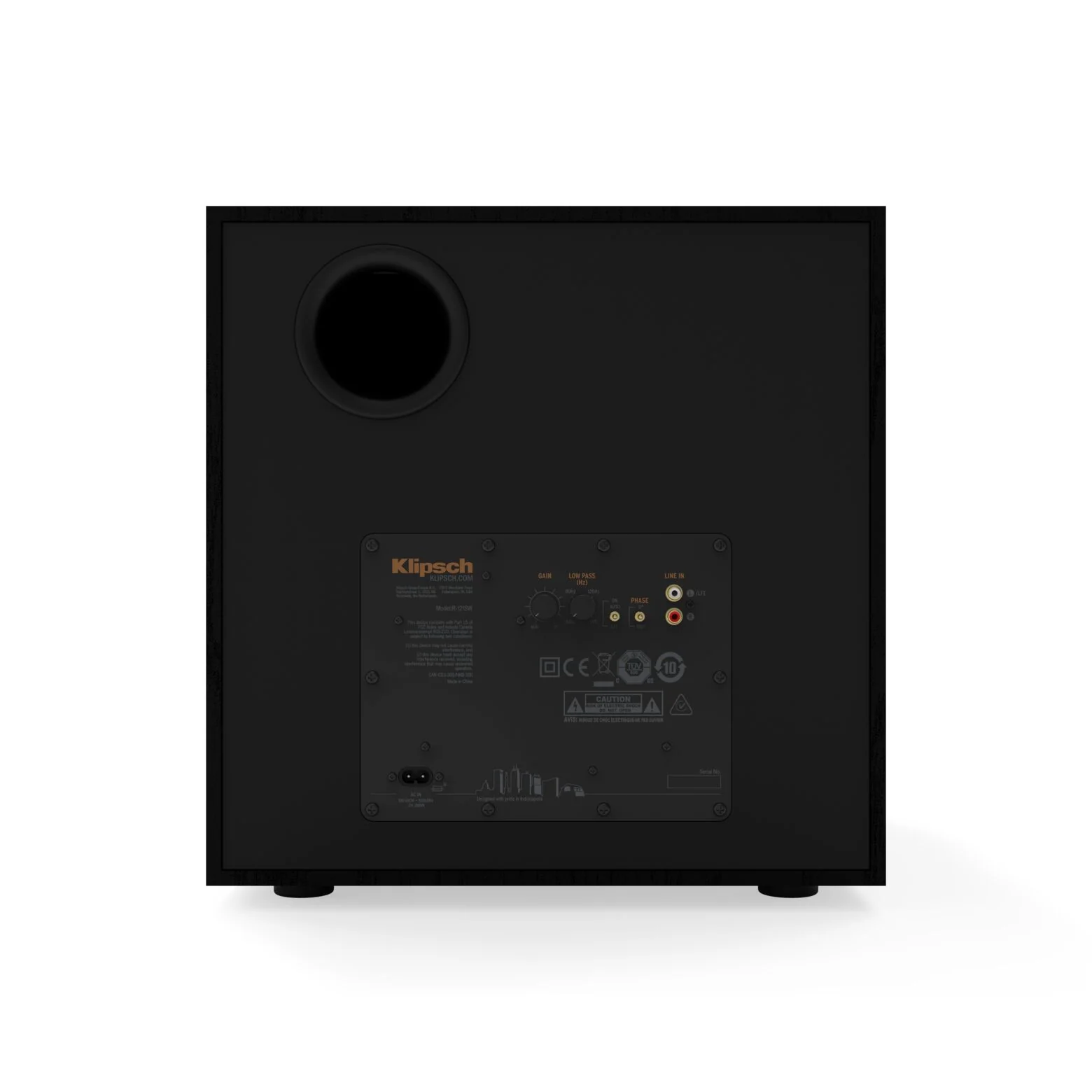 סאבוופר R-121SW Klipsch – תמונה 3