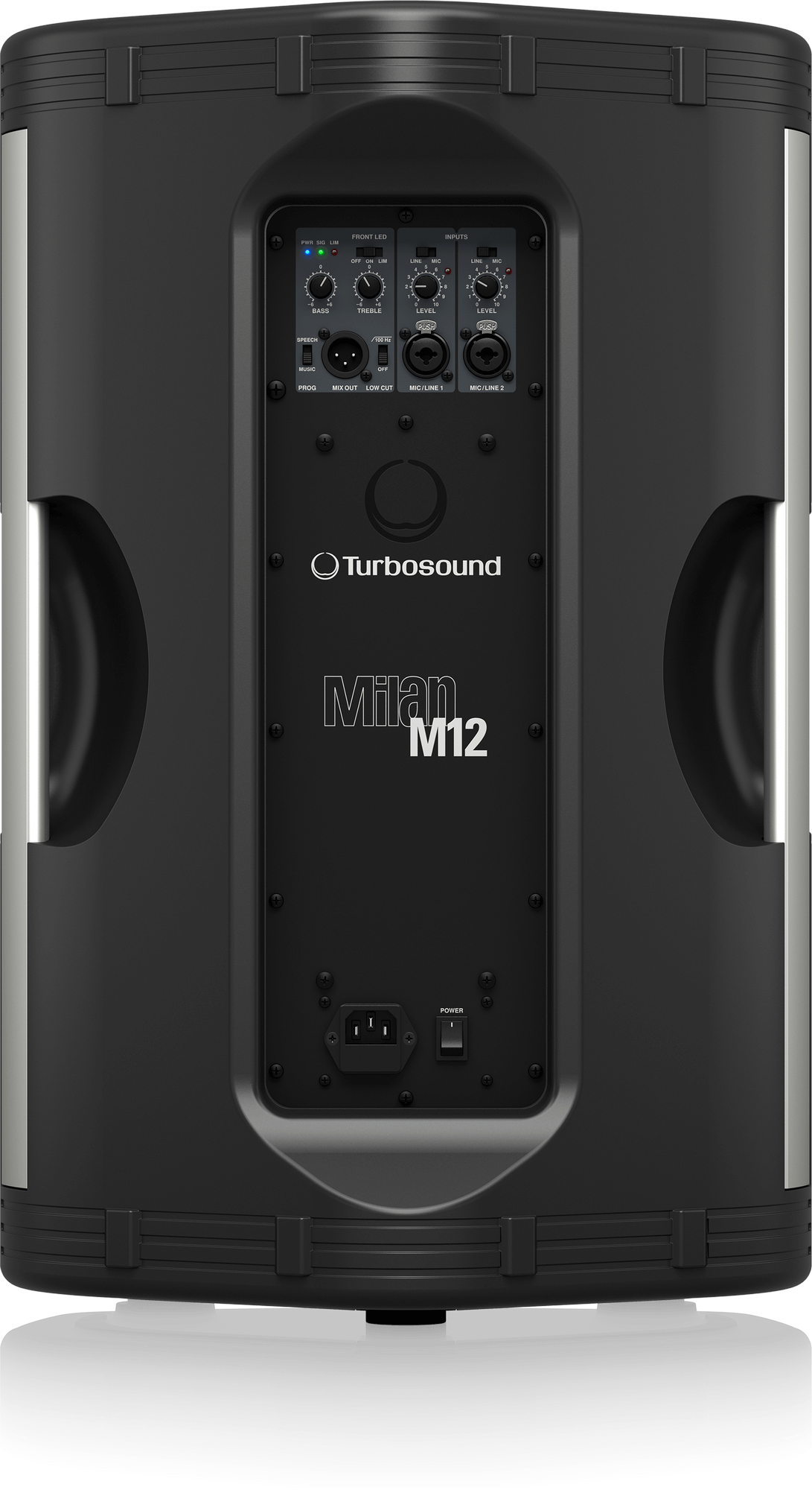 רמקול מוגבר TurboSound M12 – תמונה 2