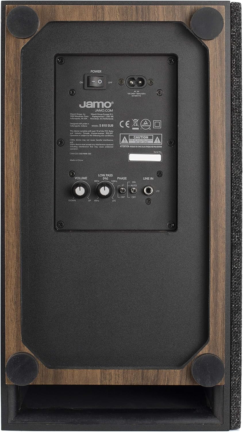 סאבוופר JAMO S 810 SUB – תמונה 4