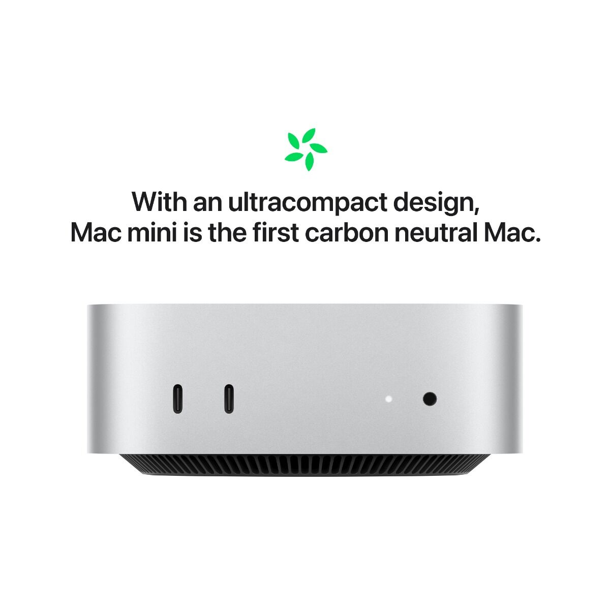 מק מיני Apple Mac mini MU9D3HB/A M4 10C CPU 10C GPU, 16GB, 256GB, Gigabit Ethernet – תמונה 3