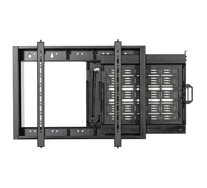 מתקן קיר למסכים עד "75 הכולל מגירה נשלפת אחורית B-TECH דגם BT7883 – תמונה 2