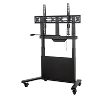 מעמד נייד חשמלי מתכוונן למסך עד 86" B-Tech BT8568