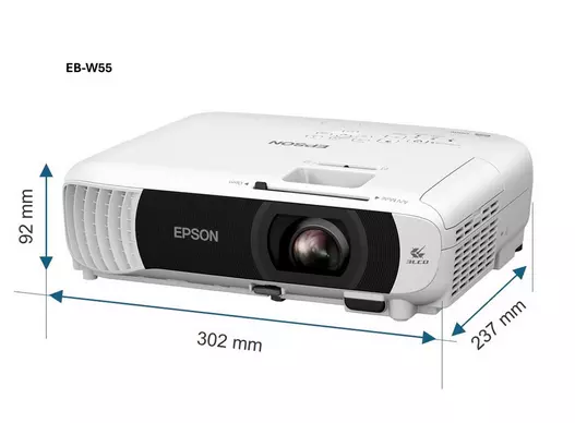 מקרן Epson EB-W55 – תמונה 2