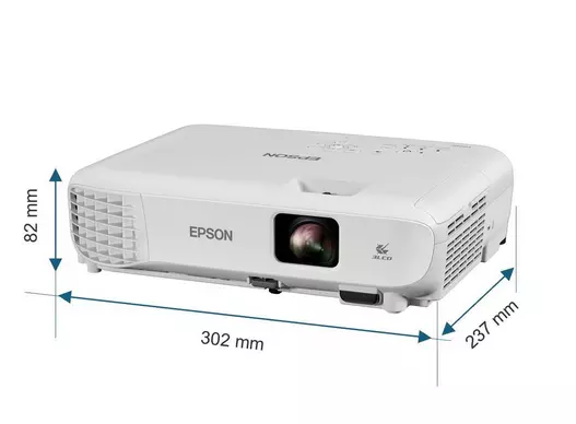 מקרן אפסון EPSON EB-W53 – תמונה 5