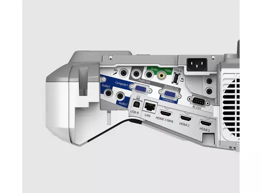 מקרן טווח קצר מקצועי EPSON EB-685Wi – תמונה 4