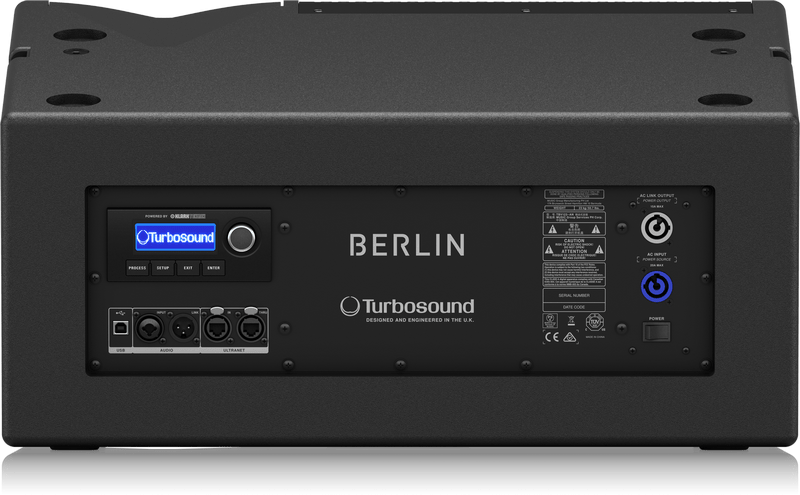 רמקול מוגבר ליין אריי Turbosound-TBV123-AN – תמונה 5