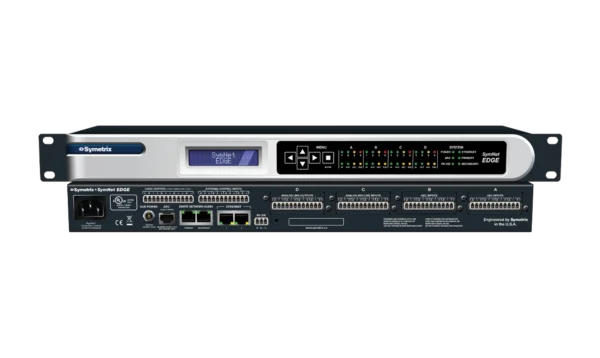 פרוססור מטריצה דיגיטלי לשימוש עם מכשירי xIO מבית Symetrix