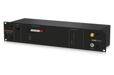 פרוססור דגם 3RD DIMENSION BBD-320 מבית Klark Teknik