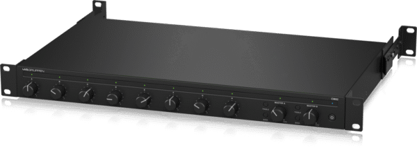 מיקסר 8 כניסות ושתי יציאות דגם CM82 מבית LAB GRUPPEN