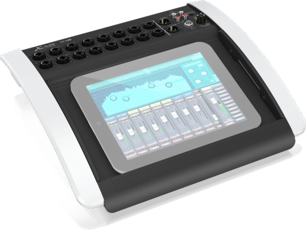 מיקסר דיגיטאלי שולחני 18 ערוצים הנשלט ע"י טאבלט/מחשב/נייד עם חיבור USB למחשב Behringer X18