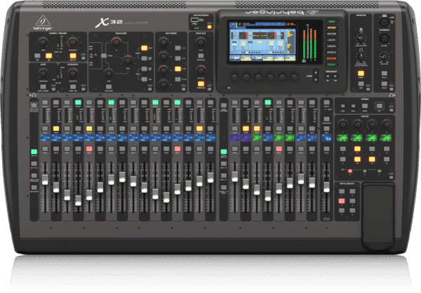 מיקסר דיגיטאלי 40 ערוצים Behringer X32