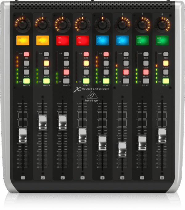 יחידת הרחבה ושליטה דגם EXTEND X-TOUCH מבית BEHRINGER