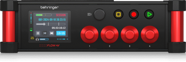 מיקסר דיגיטלי ומקליט שטח 10 ערוצים, 4 קדמי מגבר Midas, הקלטת 32-bit Float וממשק StageConnect