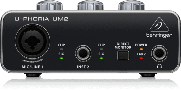 כרטיס קול דגם UM2 מבית BEHRINGER