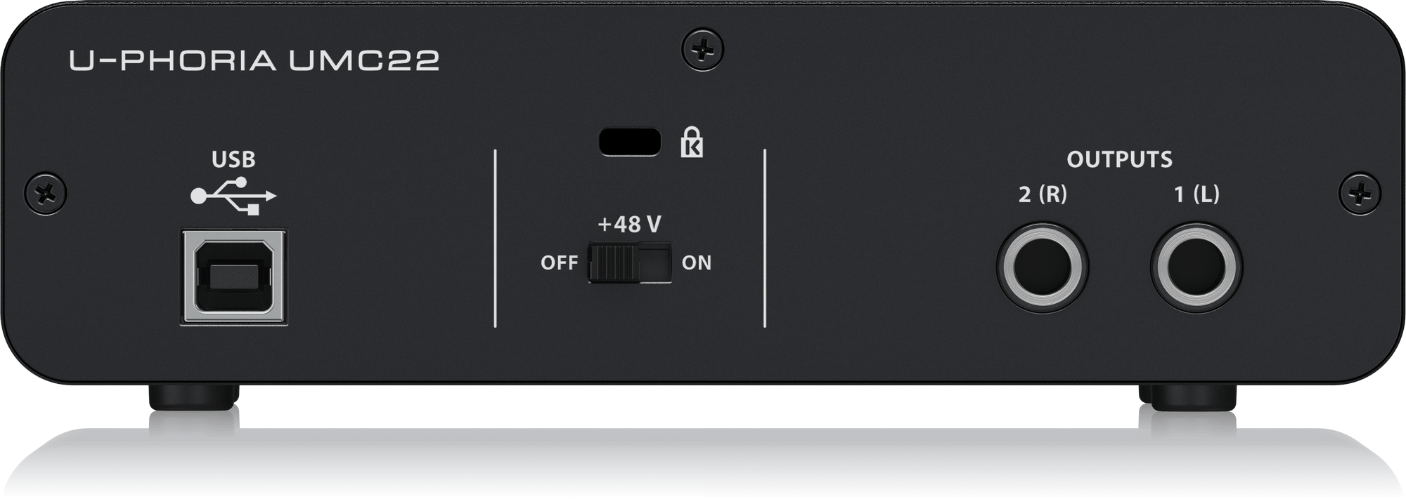 כרטיס קול דגם UMC22 מבית BEHRINGER – תמונה 2