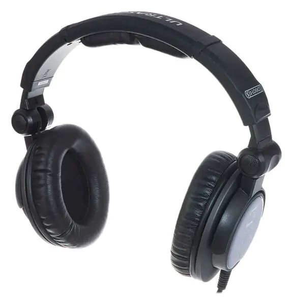 אוזניות איכותיות תחום תדר רחב Ultrasone PRO 580i