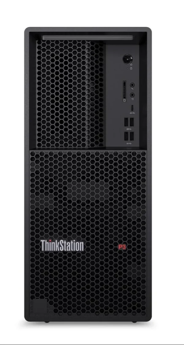 מחשב נייח Intel Core Ultra 9 Lenovo ThinkStation P3 Tower Gen 2 30HT005MIV לנובו