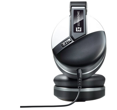 אוזניות Closed-back בטכנולגיית S-Logic בצבע לבן מבית Ultrasone