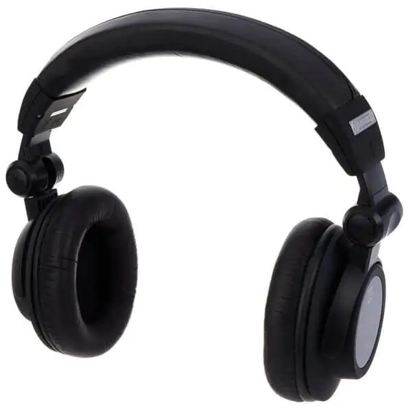 אוזניות אולפן איכותיות Closed-back בטכנולגיית S-Logic Plus עם דרייבר 40mm וכבל נתיק מבית Ultrasone