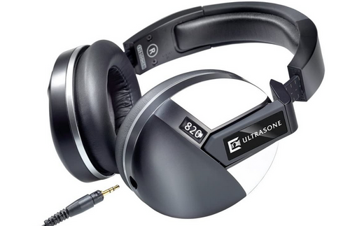 אוזניות Closed-back בטכנולגיית S-Logic בצבע לבן מבית Ultrasone – תמונה 2