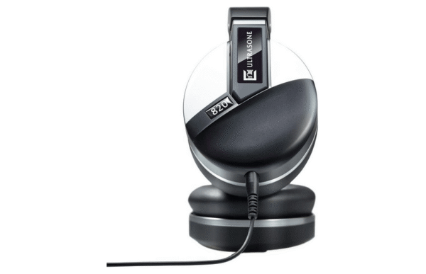 אוזניות Closed-back בטכנולגיית S-Logic בצבע שחור מבית Ultrasone