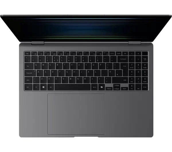 יבואן רשמי-מחשב נייד Samsung Galaxy Book5 pro 360 16" CoPilot+Pc Intel® Core™ Ultra 7 (Series 2) 32GB 1TB NP964QHA-KG2US S-Pen – תמונה 2