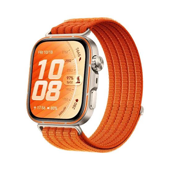 יבואן רשמי-שעון חכם Huawei Watch Fit 5 Pro 44.5mm Nylon Strap