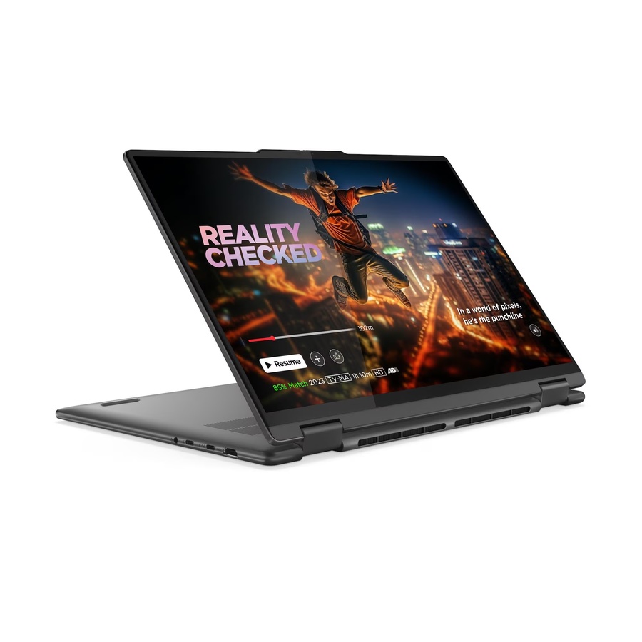Lenovo YOGA 7 | Ultra 7 155U | 1TB SSD | 16GB RAM | 16" WUXGA IPS | TOUCHSCREEN | Win11 | Backlit Keyboard | STORM GREY | 3Y Warranty – תמונה 2