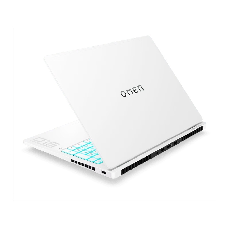 HP OMEN MAX GAMING | Ultra 9 275HX | 1TB SSD | 32GB RAM DDR5 | 16" WUXGA 165Hz IPS | RTX 5090 24GB | Win11 | Backlit Keyboard | Ceramic White | 3Y Warrnty – תמונה 2