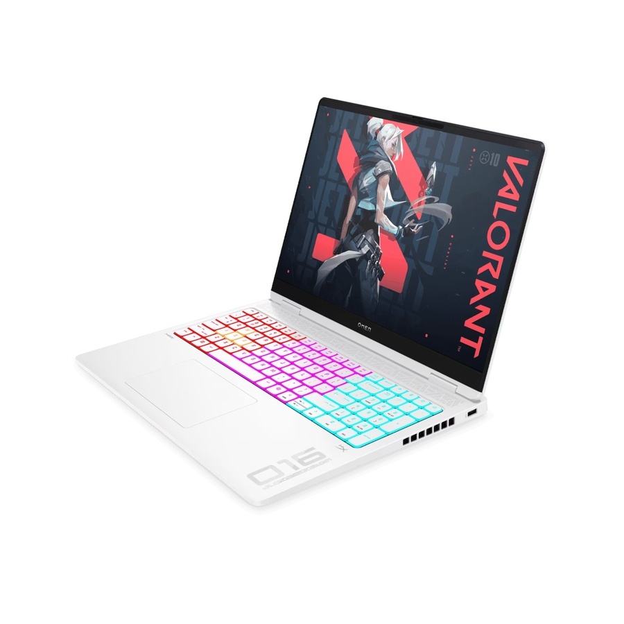 HP OMEN MAX GAMING | Ultra 9 275HX | 1TB SSD | 32GB RAM DDR5 | 16" WUXGA 165Hz IPS | RTX 5090 24GB | Win11 | Backlit Keyboard | Ceramic White | 3Y Warrnty – תמונה 3