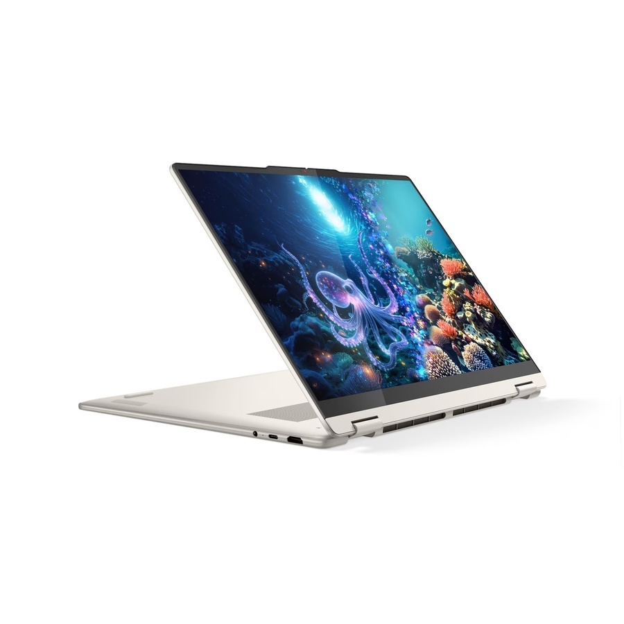 Lenovo 5 2-IN-1 | Ryzen AI 7 350 | 1TB SSD | 16GB RAM | 16" WUXGA | TOUCHSCREEN | Win11 | Backlit Keyboard | Digital Pen 2 | COSMIC BLUE | 3Y Warranty – תמונה 2