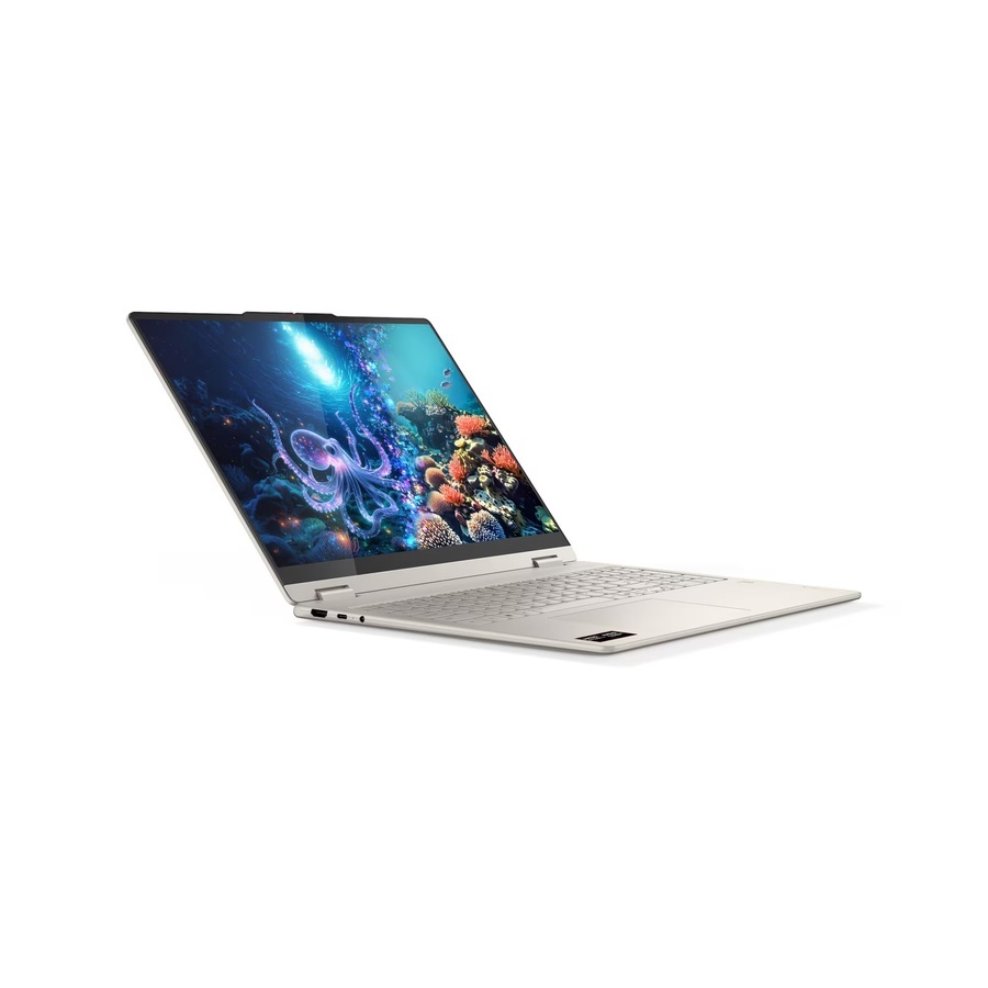 Lenovo 5 2-IN-1 | Ryzen AI 7 350 | 1TB SSD | 16GB RAM | 16" WUXGA | TOUCHSCREEN | Win11 | Backlit Keyboard | Digital Pen 2 | COSMIC BLUE | 3Y Warranty – תמונה 3
