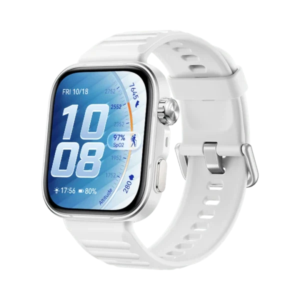 יבואן רשמי-שעון חכם Huawei Watch Fit 5 Pro 44.5mm Fluoroelastomer Strap