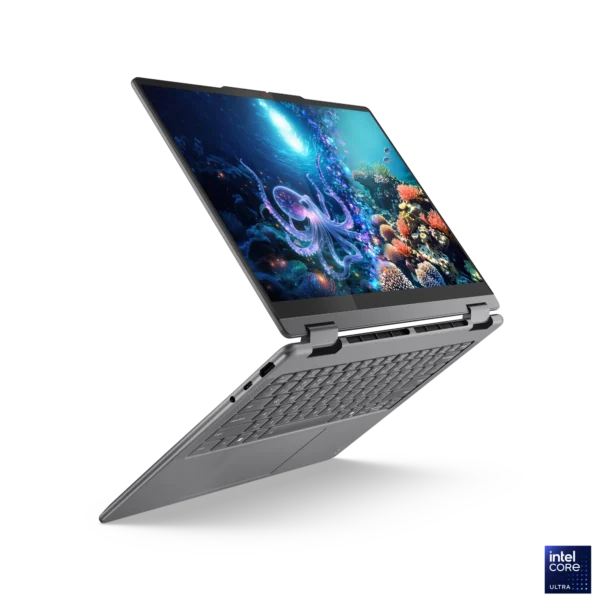 Lenovo YOGA 7 | Ultra 5 226V AI | 512GB SSD | 16GB RAM | 16" WUXGA IPS | TOUCHSCREEN | Win11 | LUNA GREY | Backlit Keyboard | 3Y Warranty