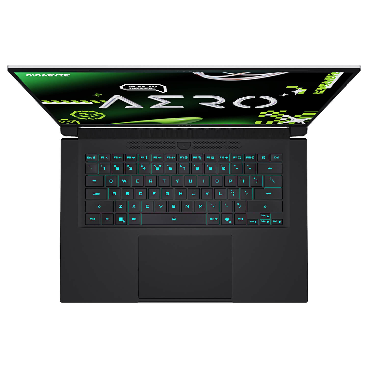 Gigabyte AERO X16 GAMING | Ryzen AI 9 HX 370 | 1TB SSD | 32GB RAM | 16" 2.5K 165Hz | RTX 5070 8GB | Win11 | Backlit Keyboard | LUNAR WHITE | 3Y Warranty - AERO X 16 2WHA3USC64DH – תמונה 4