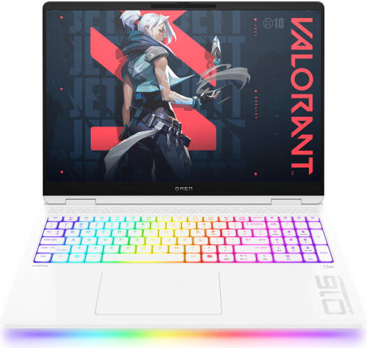 HP OMEN MAX GAMING | Ultra 9 275HX | 512GB SSD | 16GB RAM | 16" WUXGA 165Hz IPS | RTX 5090 24GB | Win11 | Backlit Keyboard | Ceramic White | 3Y Warrnty – תמונה 5