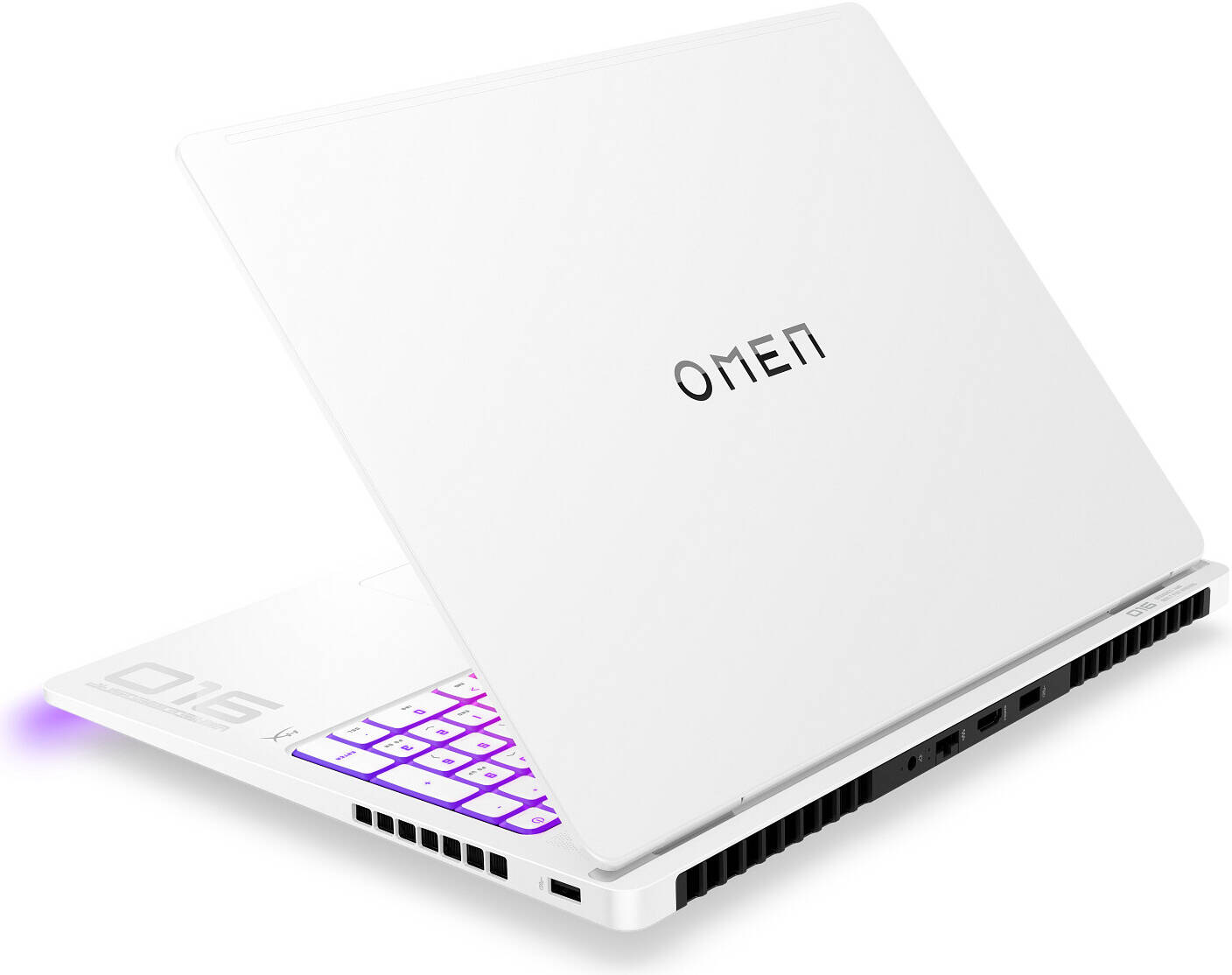 HP OMEN MAX GAMING | Ultra 9 275HX | 512GB SSD | 16GB RAM | 16" WUXGA 165Hz IPS | RTX 5090 24GB | Win11 | Backlit Keyboard | Ceramic White | 3Y Warrnty – תמונה 2