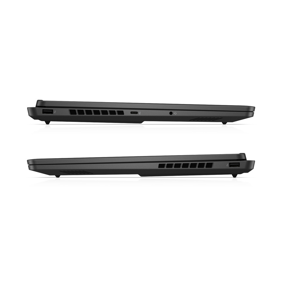 HP OMEN SLIM GAMING | Ultra 9 285H | 512GB SSD | 16GB RAM DDR5 | 16" WUXGA 144Hz IPS | RTX 5060 8GB | Backlit Keyboard | Win11 | SHADOW BLACK | 3Y Warranty – תמונה 3