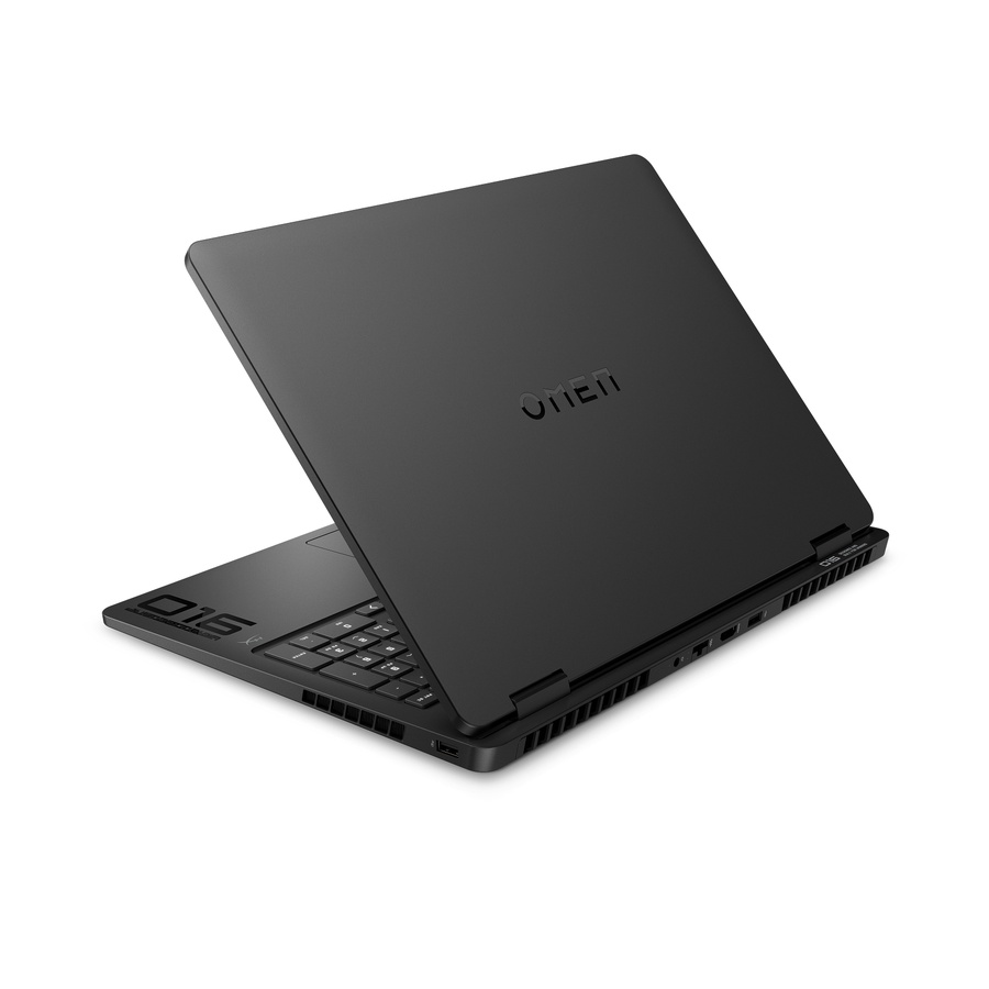 HP OMEN SLIM GAMING | Ultra 9 285H | 512GB SSD | 16GB RAM | 16" 2.2K 240Hz IPS | RTX 5070 8GB | Backlit Keyboard | Win11 | SHADOW BLACK | 3Y Warranty – תמונה 3