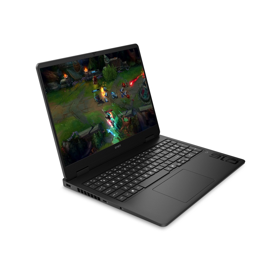 HP OMEN SLIM GAMING | Ultra 9 285H | 512GB SSD | 16GB RAM | 16" 2.2K 240Hz IPS | RTX 5070 8GB | Backlit Keyboard | Win11 | SHADOW BLACK | 3Y Warranty – תמונה 2